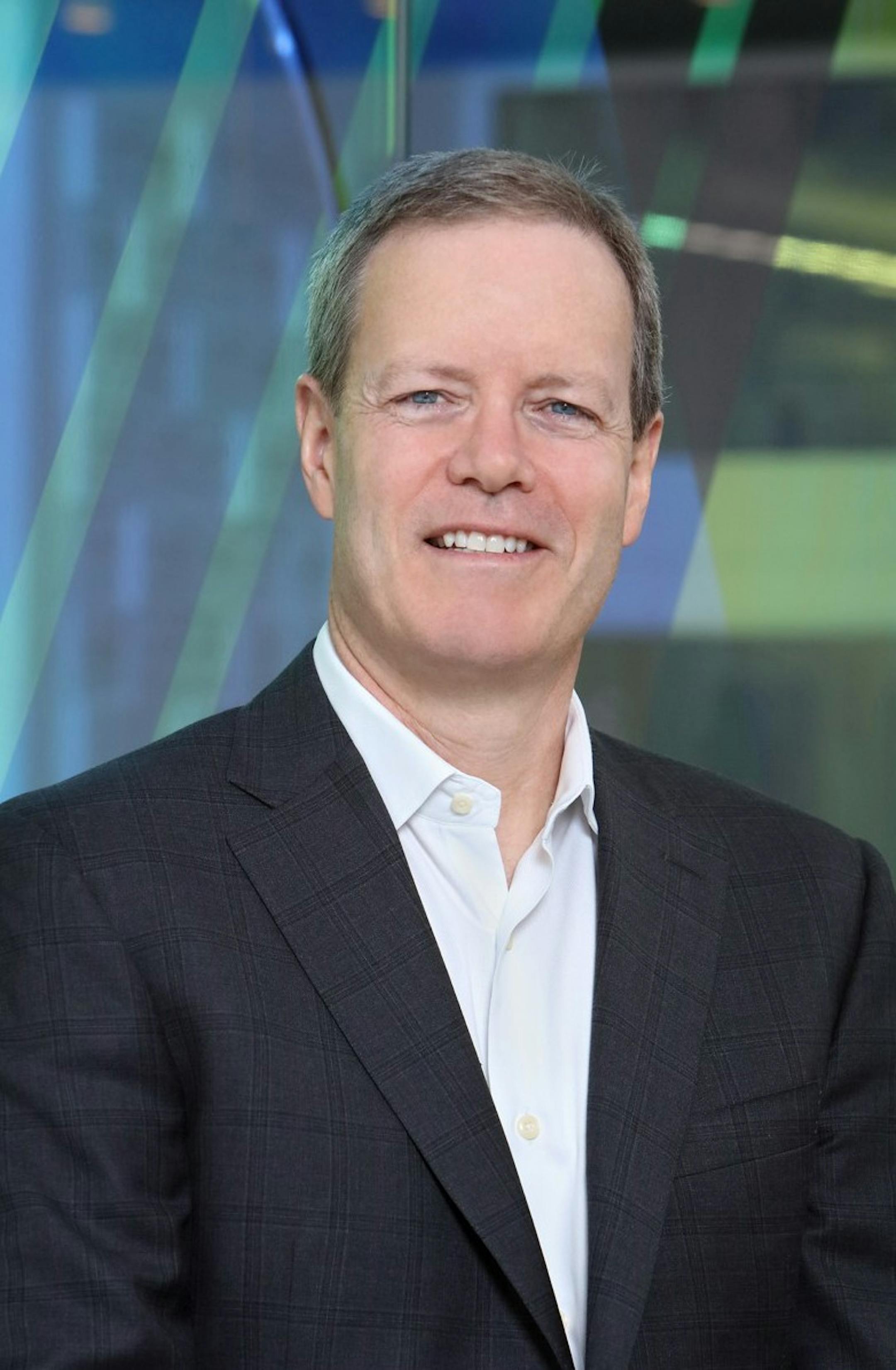 Mike Roman will become chief executive officer of Maplewood-based 3M on July 1, 2018