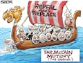 Sack cartoon: Adventures in repealing and replacing