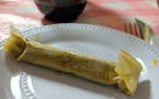 A hot tamale at Greenville's unassuming and unpretentious Doe's Eat Place, recipient of the America's Classics award from the James Beard Foundation. 