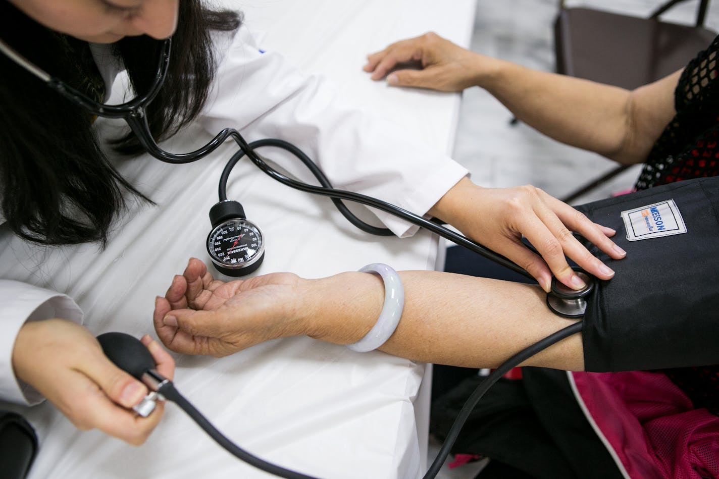 Blood pressure testing