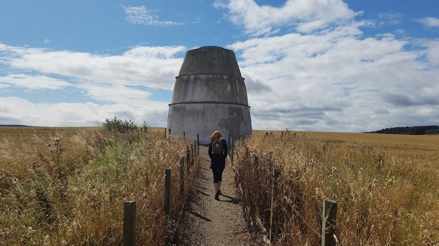 Historic sites in Scotland, such as the castles Findlater and Kildrummy and sites in Edinburgh, tell a story of the country's long history of rebellion. [ Star Tribune photos by Simon Peter Groebner : SLUG/Budget ID 1005408154 SCOTLANDTR030418