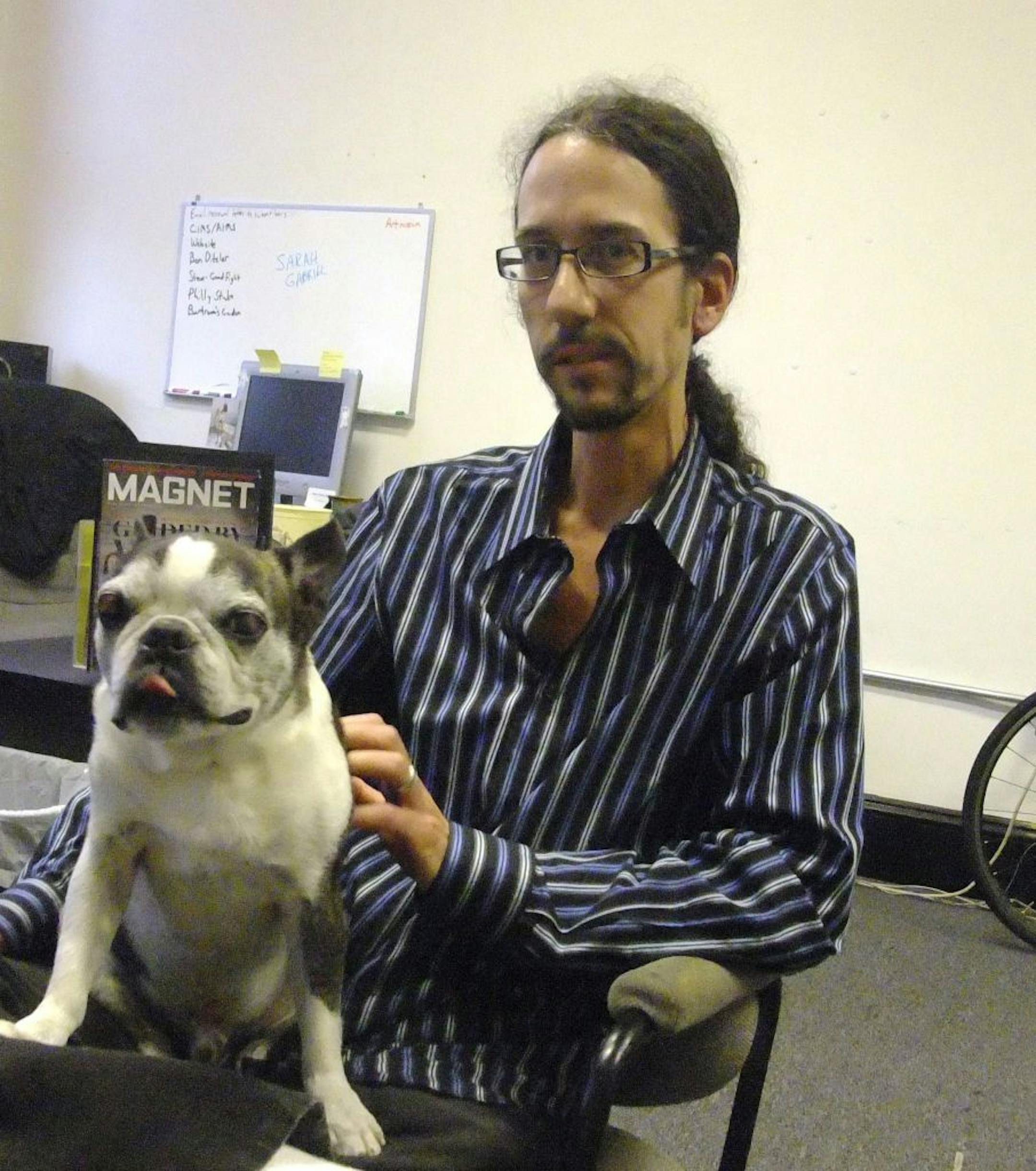 Eric T. Miller, editor of Magnet
