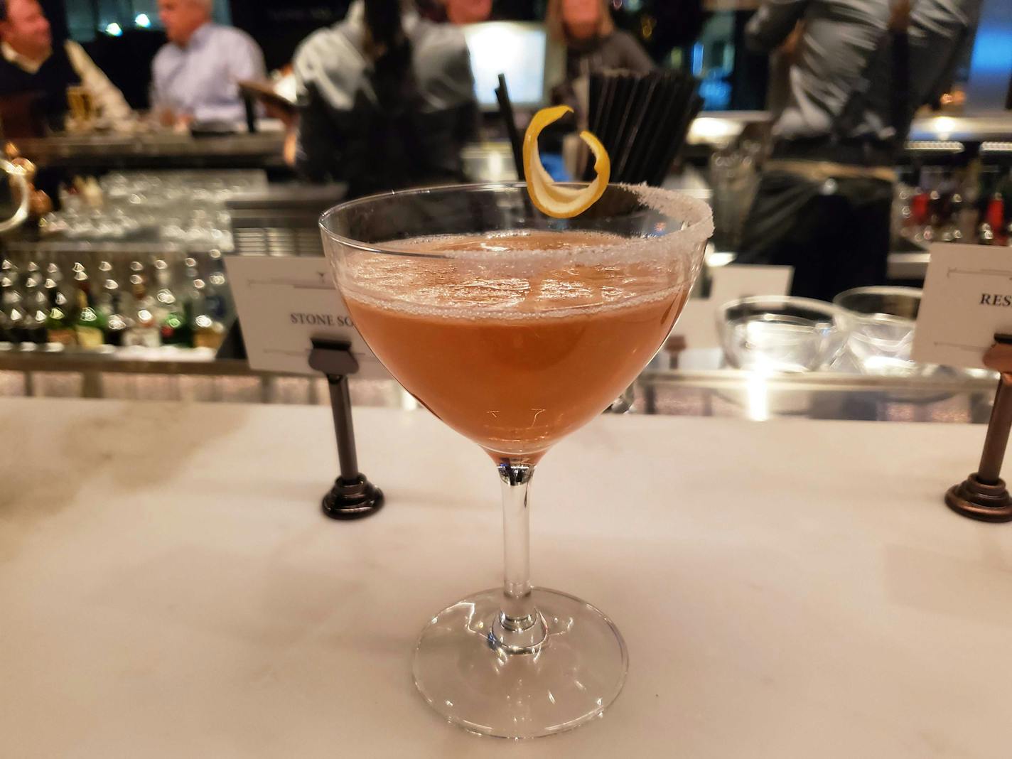 The Stone Soul cocktail at Baldamar