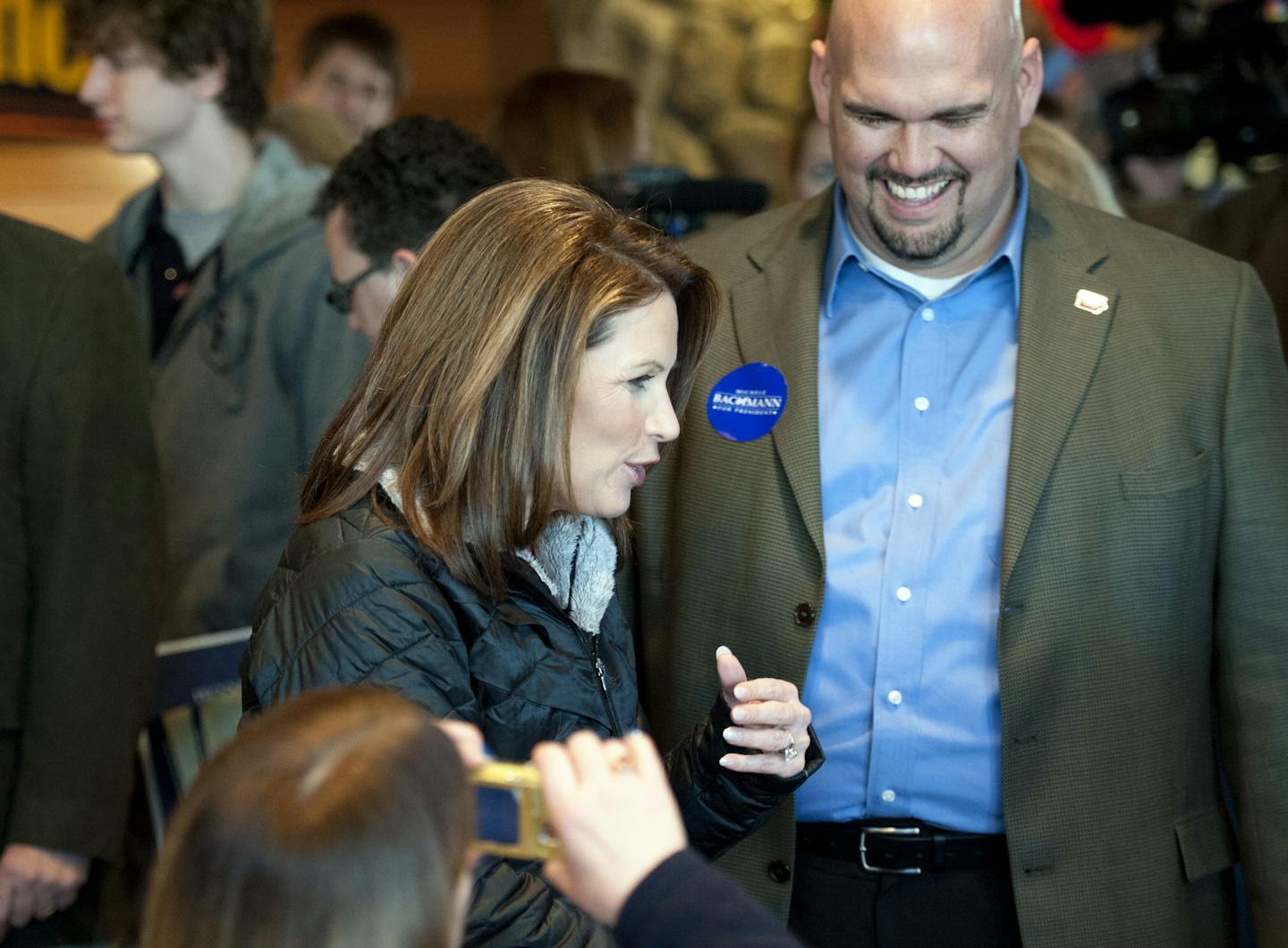 Iowa senator is at core of Michele Bachmann s legal dilemma