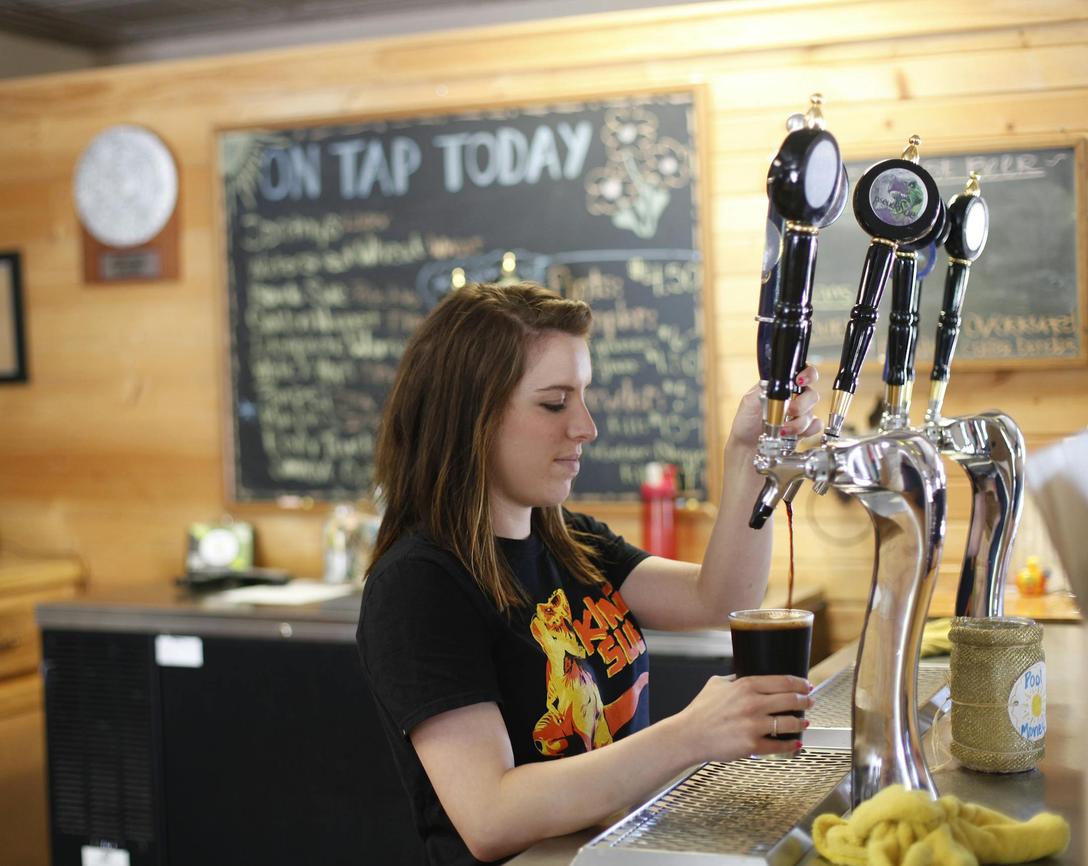 Toppling Goliath Brewing Co. produces seven of the top 100 beers in the world, according to website RateBeer.