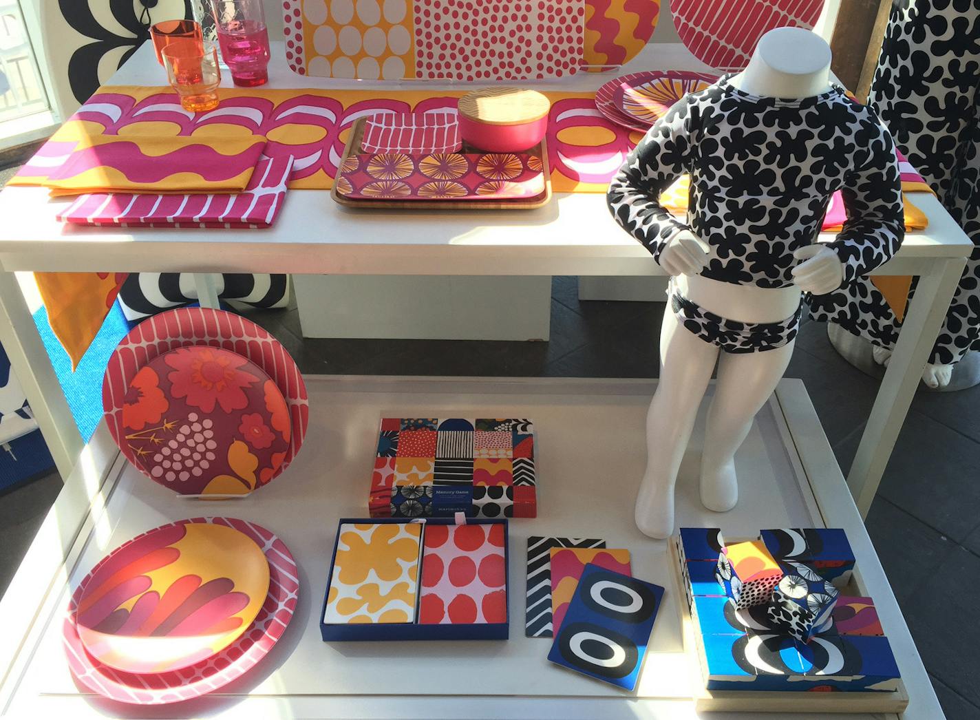 Target&#xed;s limited-time collection of Marimekko will hit stores and its website on Sunday. Credit: Kavita Kumar