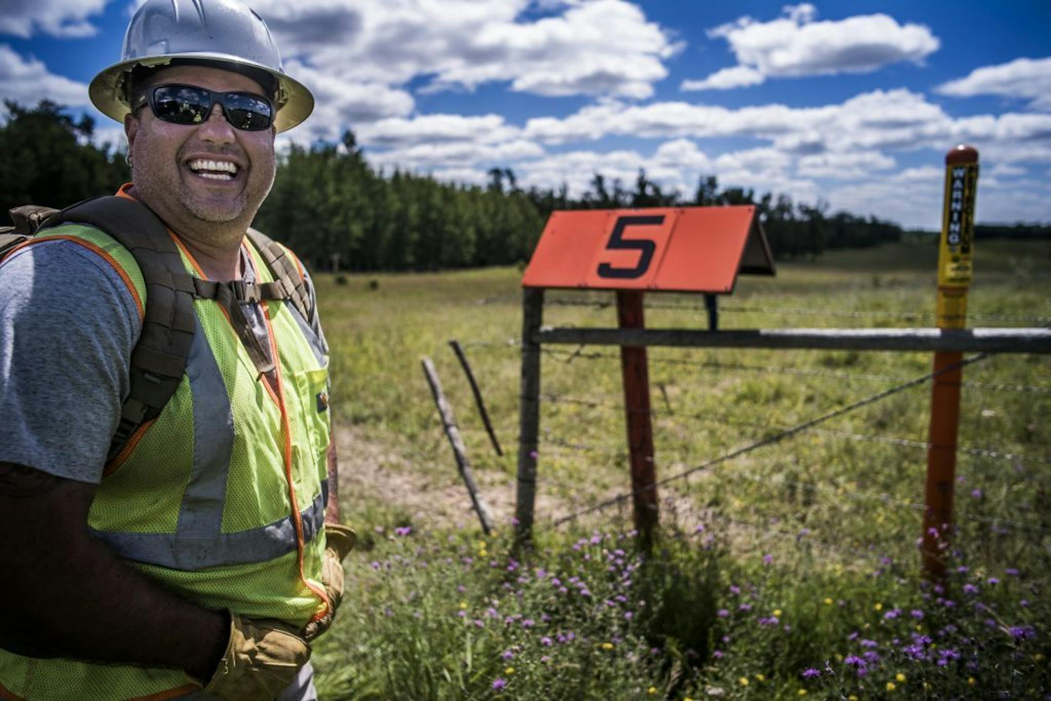 In Clearwater County, Todd Defoe, a field technician and cultural interviewer, is about to head into a dig test site for archaeological evidence of past cultures. Defoe wants to make sure that nothing is overlooked as plans for the new Line 3 go ahead.