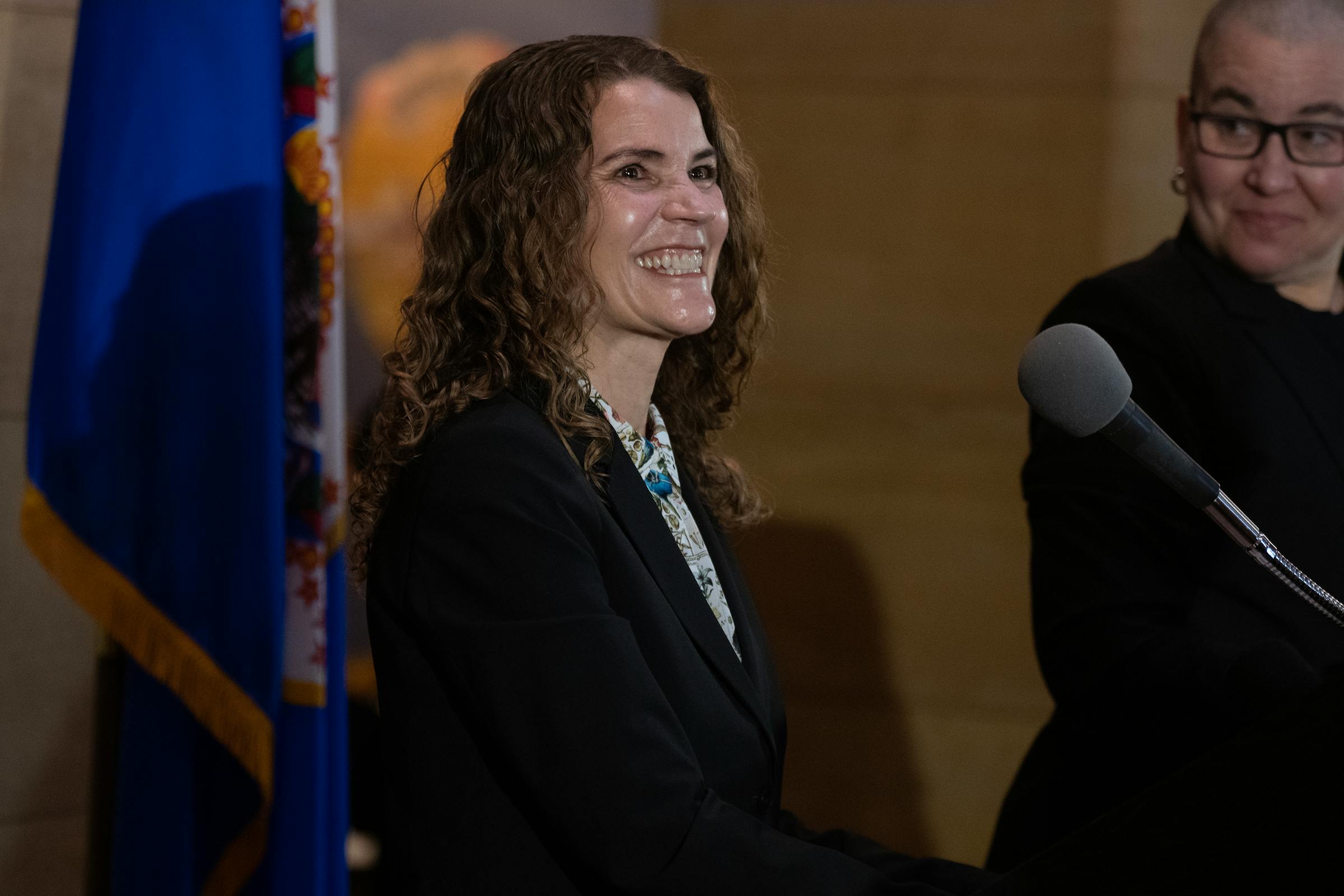 Walz names Theodora Gaïtas as chief justice of Minnesota Supreme Court