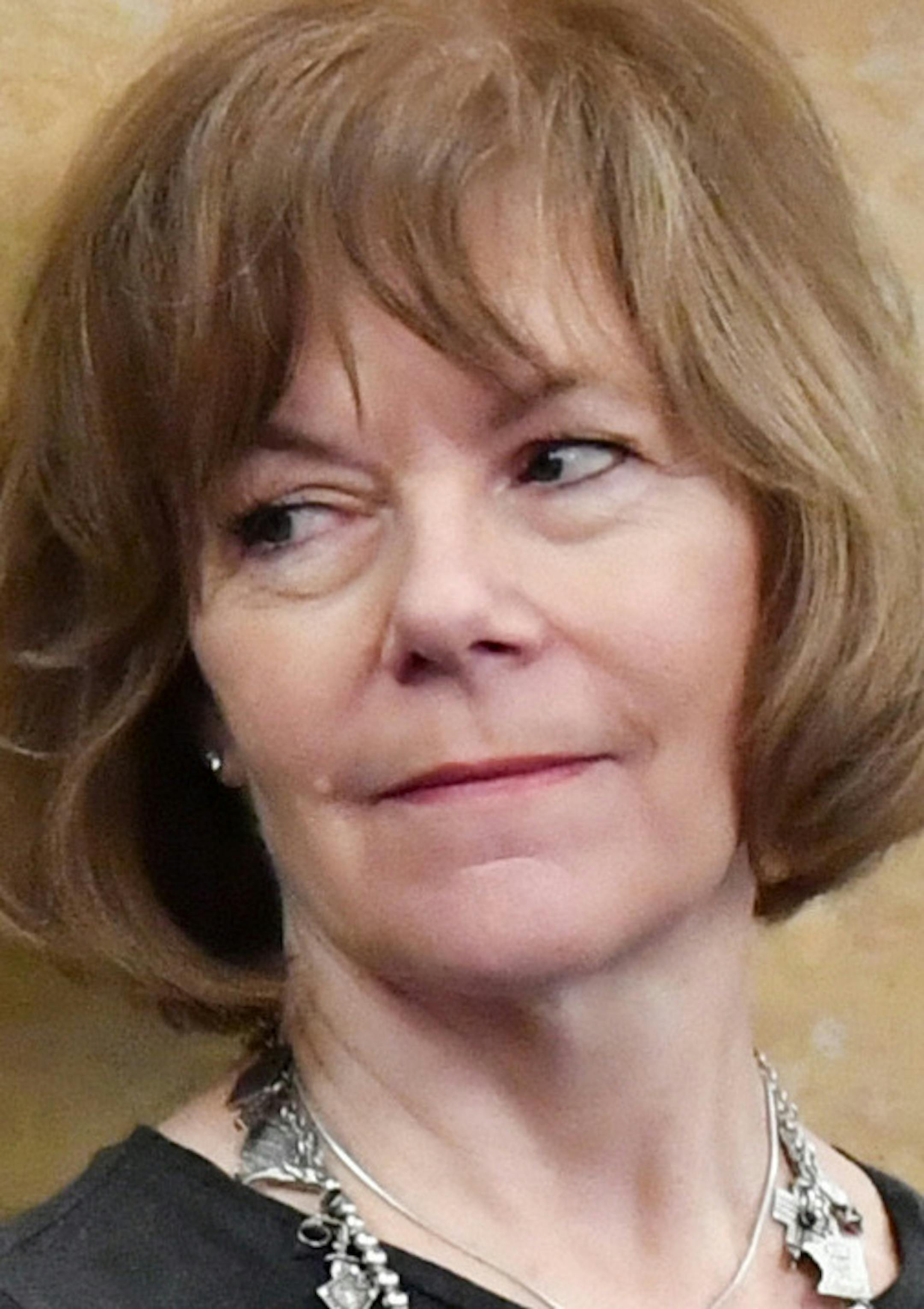 Governor Mark Dayton's chief of staff Jaime Tincher and Lt Governor Tina Smith looked at each other as the Governor described how tough it must have been on his staff when he fainted last night. ] GLEN STUBBE &#x2022; glen.stubbe@startribune.com Tuesday January 24, 2017 Gov. Mark Dayton lays out his 2017-18 budget proposal at 11:15 a.m. in St. Paul. Word Monday night was that Dayton will go on with the briefing despite appearing to faint during his State of the State speech.