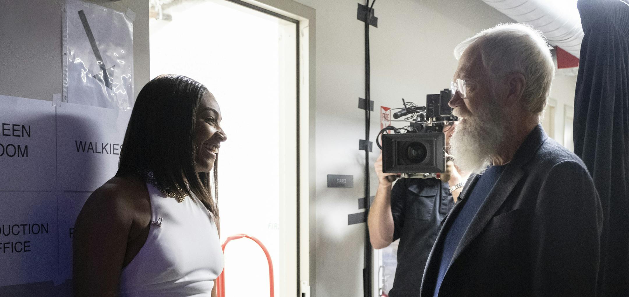 Tiffany Haddish on "My Next Guest Needs No Introduction with David Letterman"