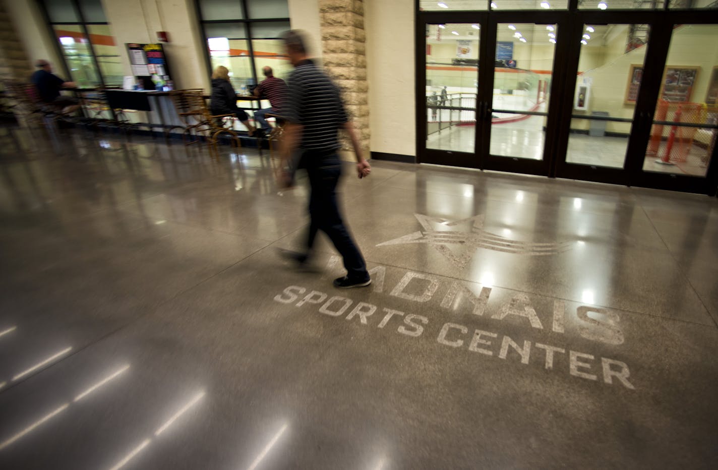 The Vadnais Sports Center in Vadnais Heights, Friday, August 16, 2013 ] GLEN STUBBE * gstubbe@startribune.com