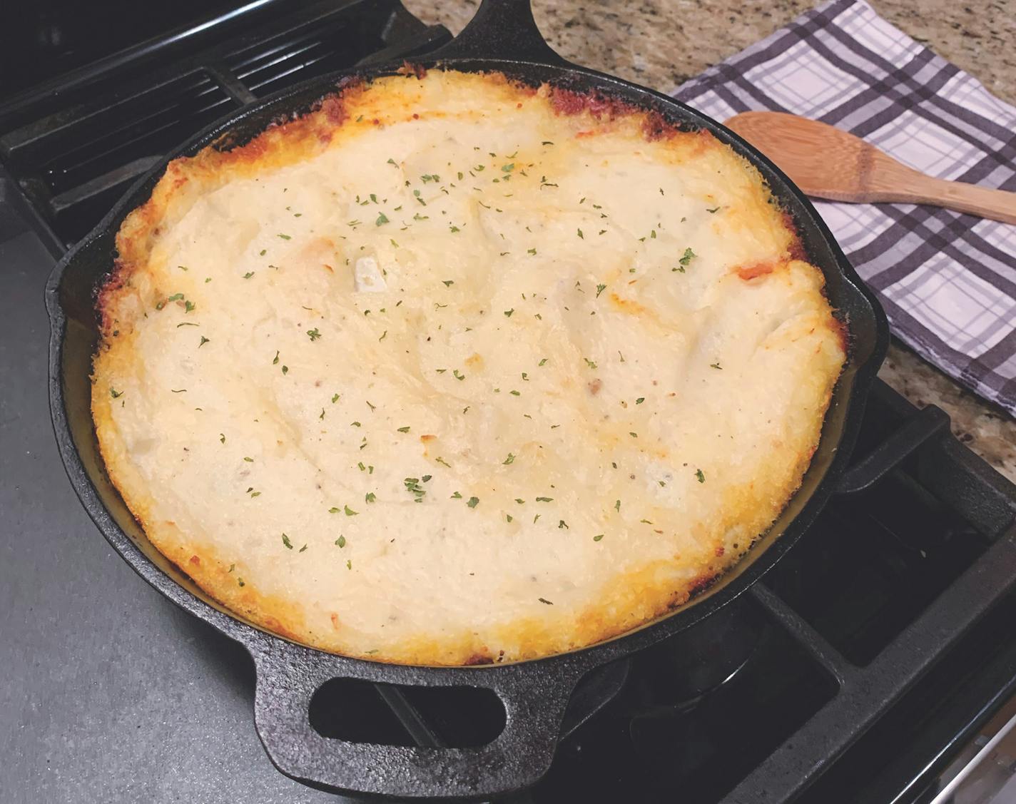 Baked Witch Casserole from "The Unofficial Hocus Pocus Cookbook" by by Bridget Thoreson (Ulysses, 2021) Provided photo