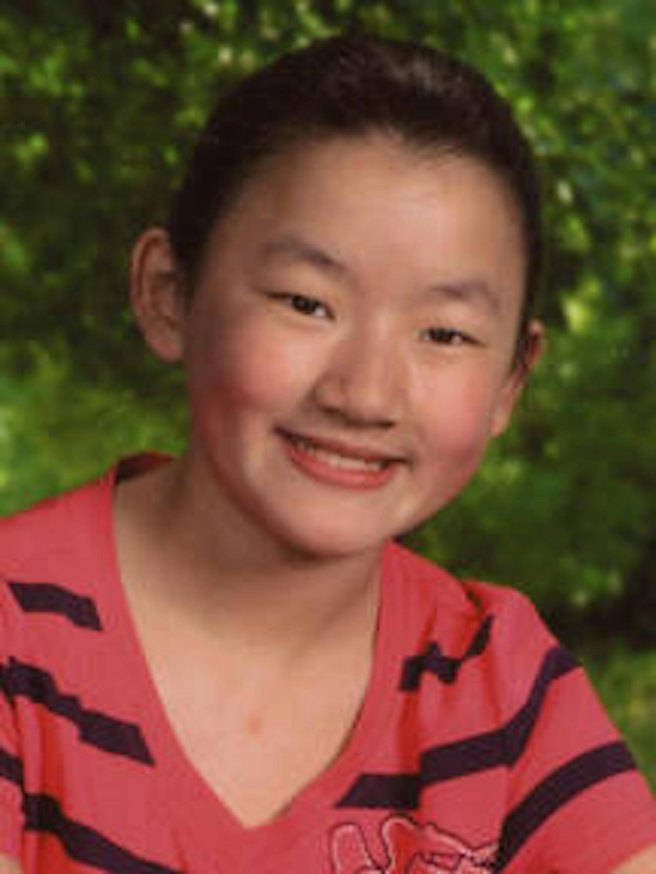 Ammy Lin, 12, Forestview Middle School, Baxter, Minnesota