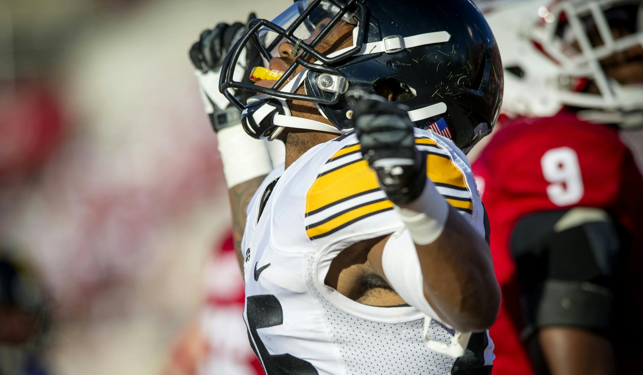 Iowa running back Akrum Wadley has rushed for 120 yards or more in two of the past three weeks.