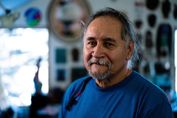 Jim Denomie, beloved Ojibwe artist who tackled serious topics with humor, dies at 66