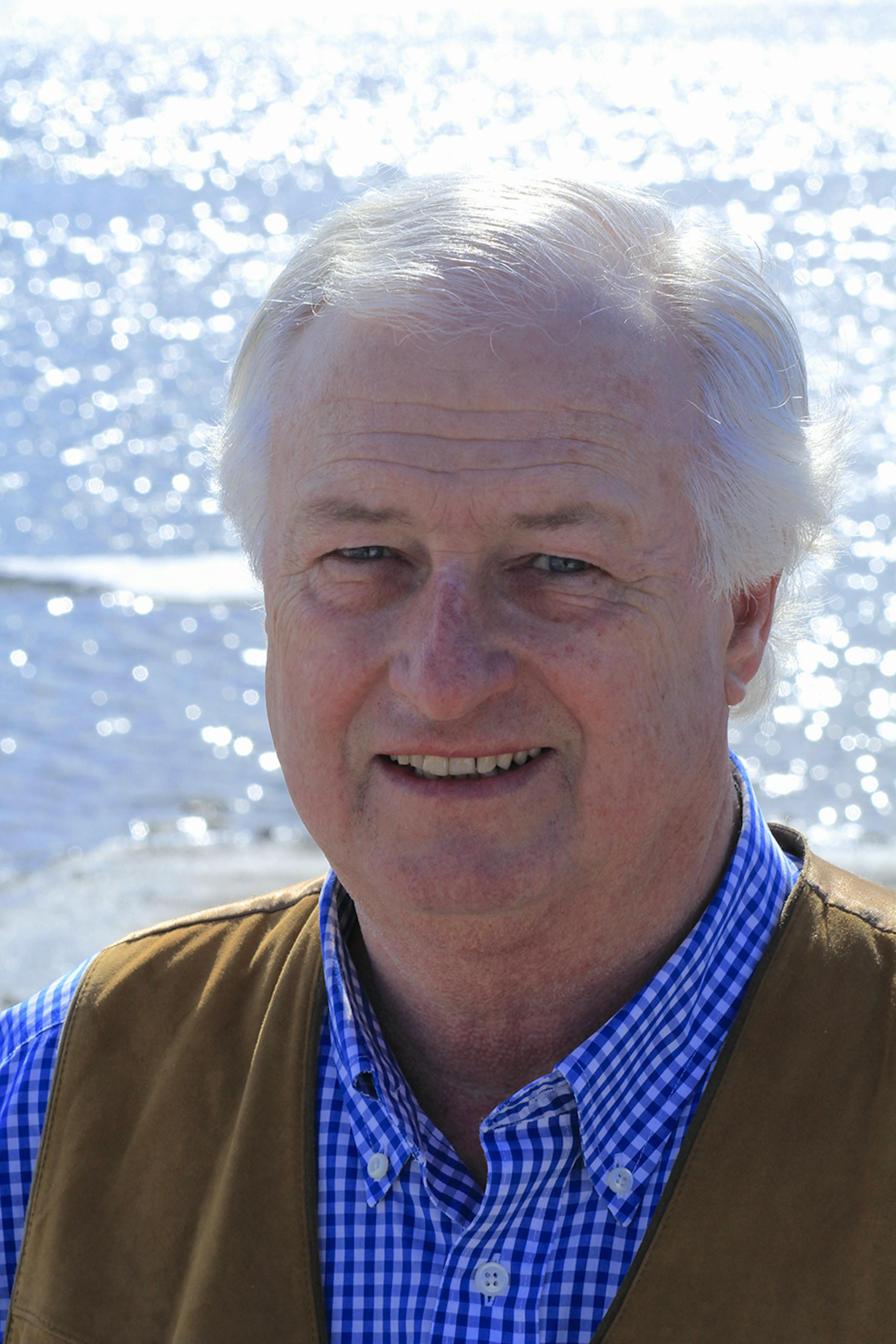 Rinker Buck Photo by Robert Mitchell