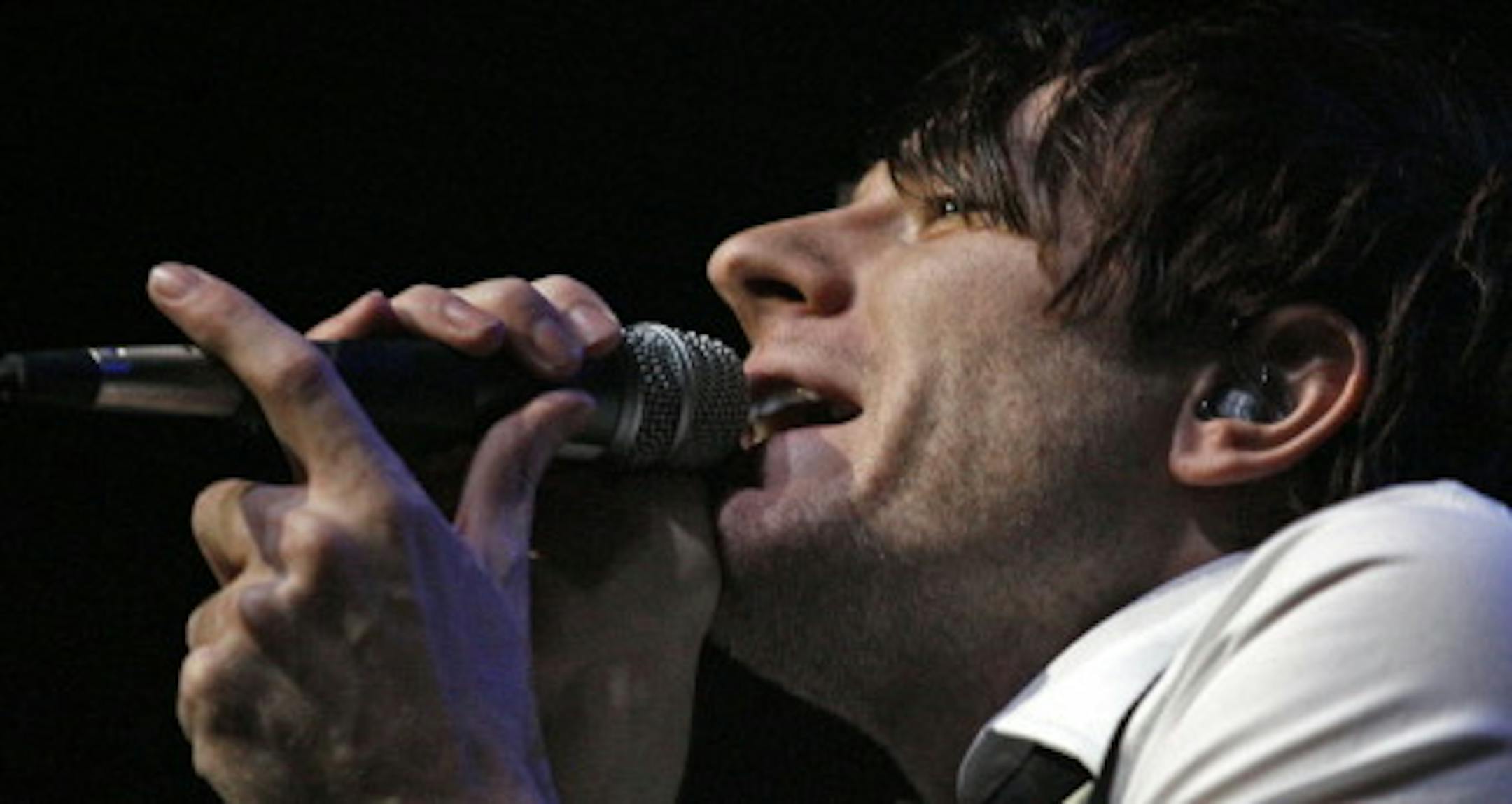 Adam Young performing as Owl City at last year's KDWB Jingle Ball. / Photos by Marlin Levinson, Star Tribune