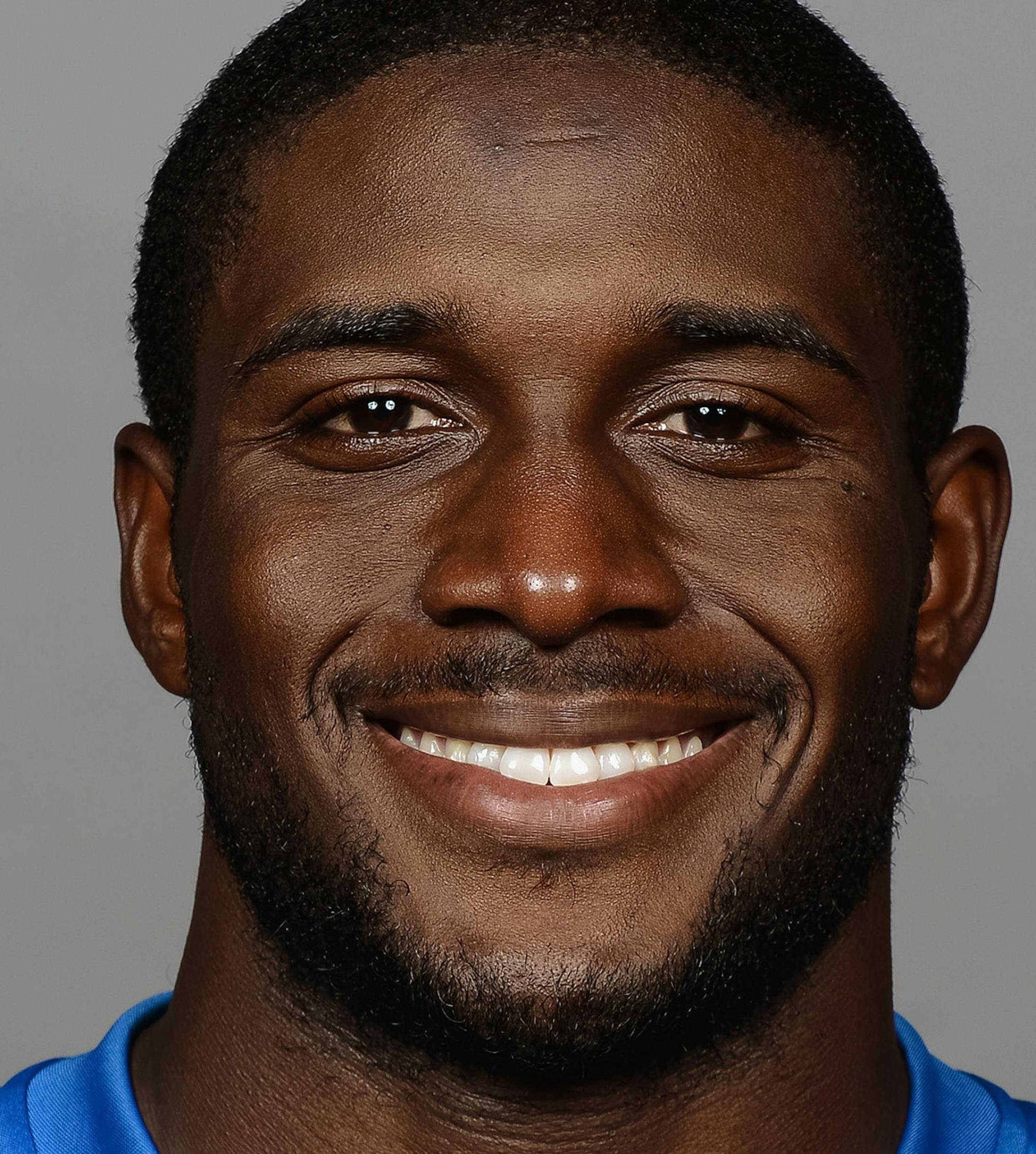 This is a 2013 photo of Reggie Bush of the Detroit Lions NFL football team. This image reflects the Detroit Lions active roster as of Tuesday, June 11, 2013 when this image was taken. (AP Photo) ORG XMIT: NFLHS13