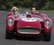 Enzo (voiced by Kevin Costner) and his race car-driving owner Denny (Milo Ventimiglia) go for a ride.