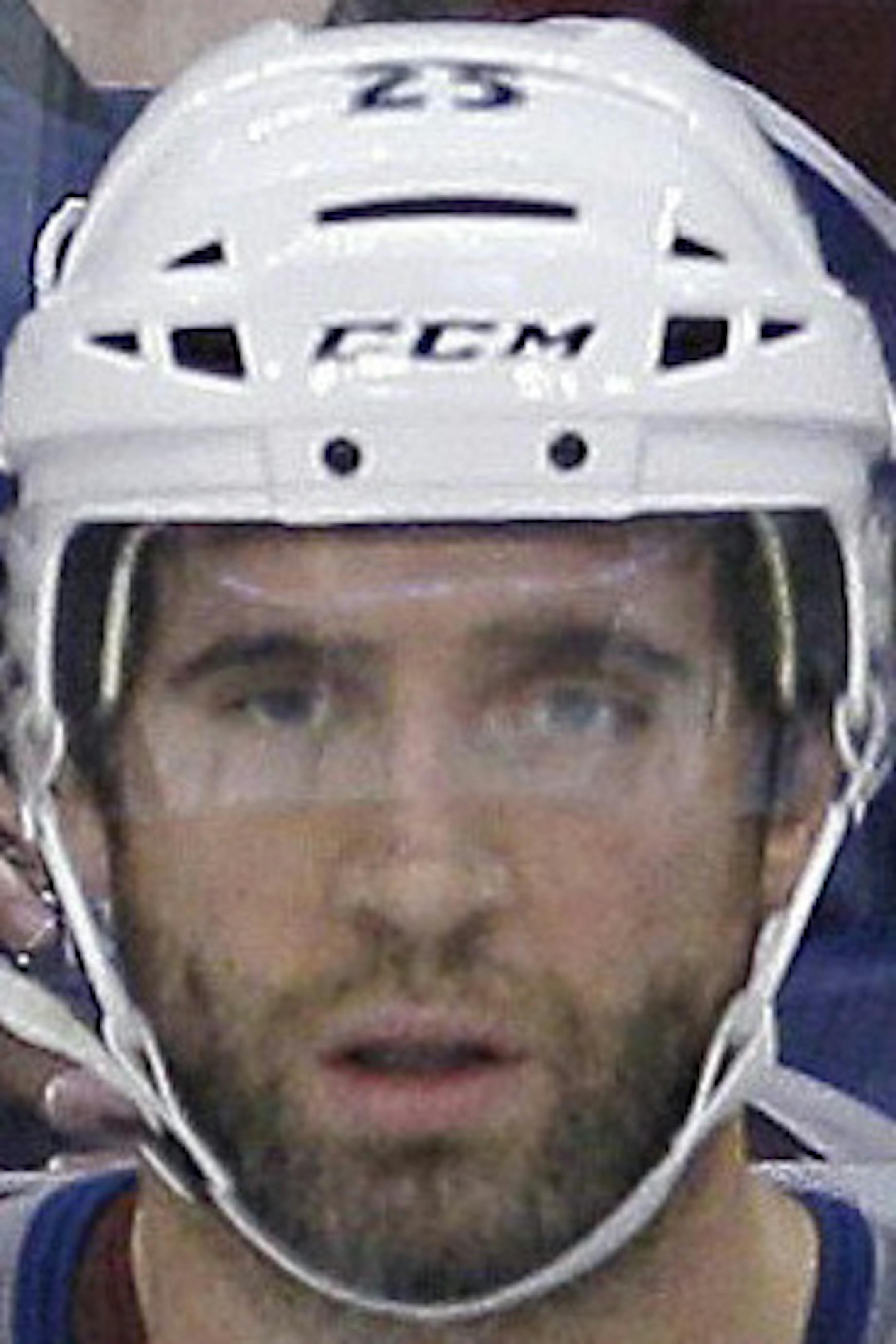 FILE - In this Dec. 12, 2013 file photo, Colorado Avalanche's head coach Patrick Roy yells on the bench as Marc-Andre Cliche (24), John Mitchell (7) and Maxime Talbot (25) look on during third period action against the Winnipeg Jets in in Winnipeg. Roy's pushed all the right buttons in leading a team that finished last in the Western Conference a season ago back into the playoffs. (AP Photo/The Canadian Press, John Woods)