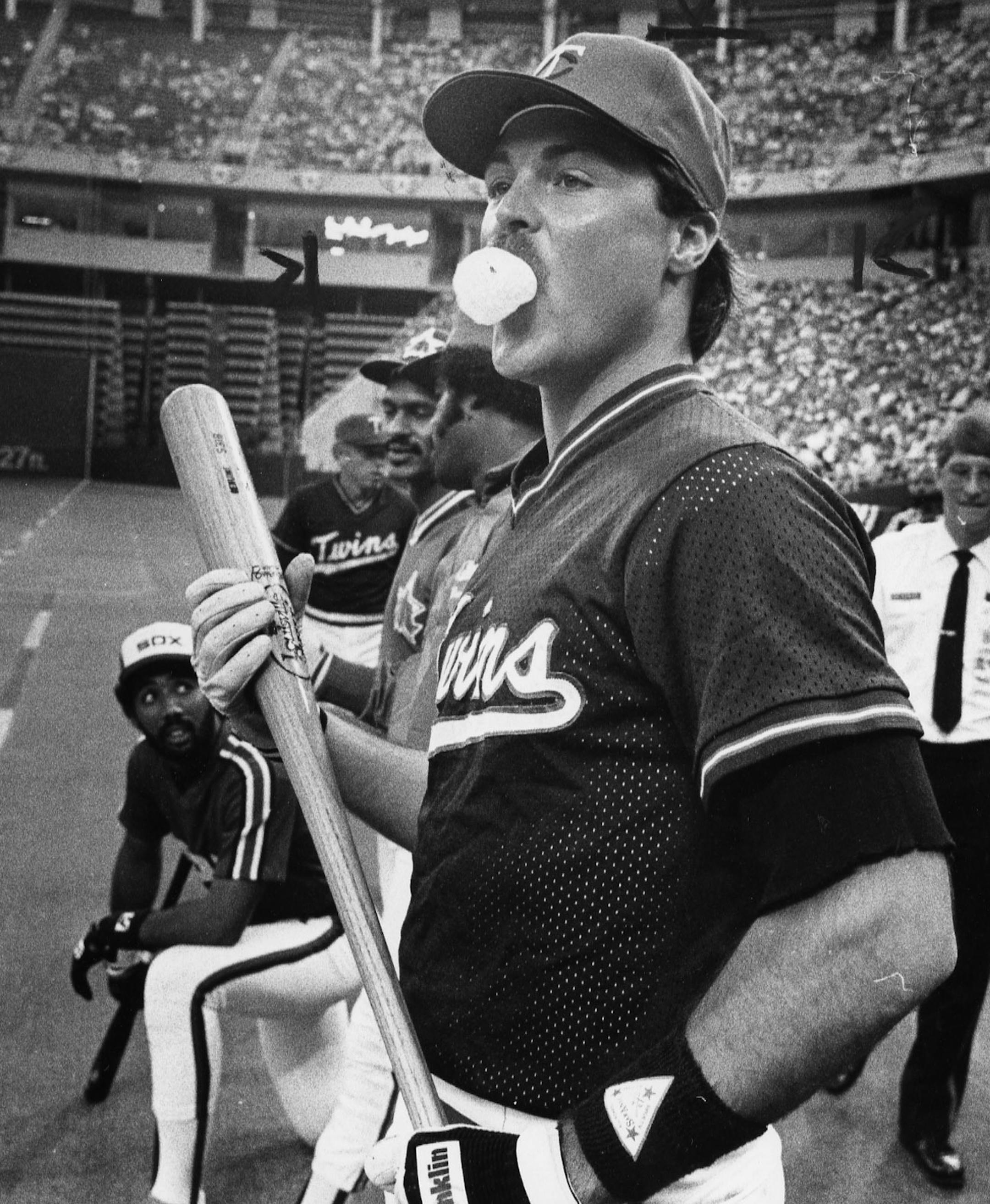 Twins outfielder Tom Brunansky's five favorite restaurants in the Twin Cities are: (7-16-85).