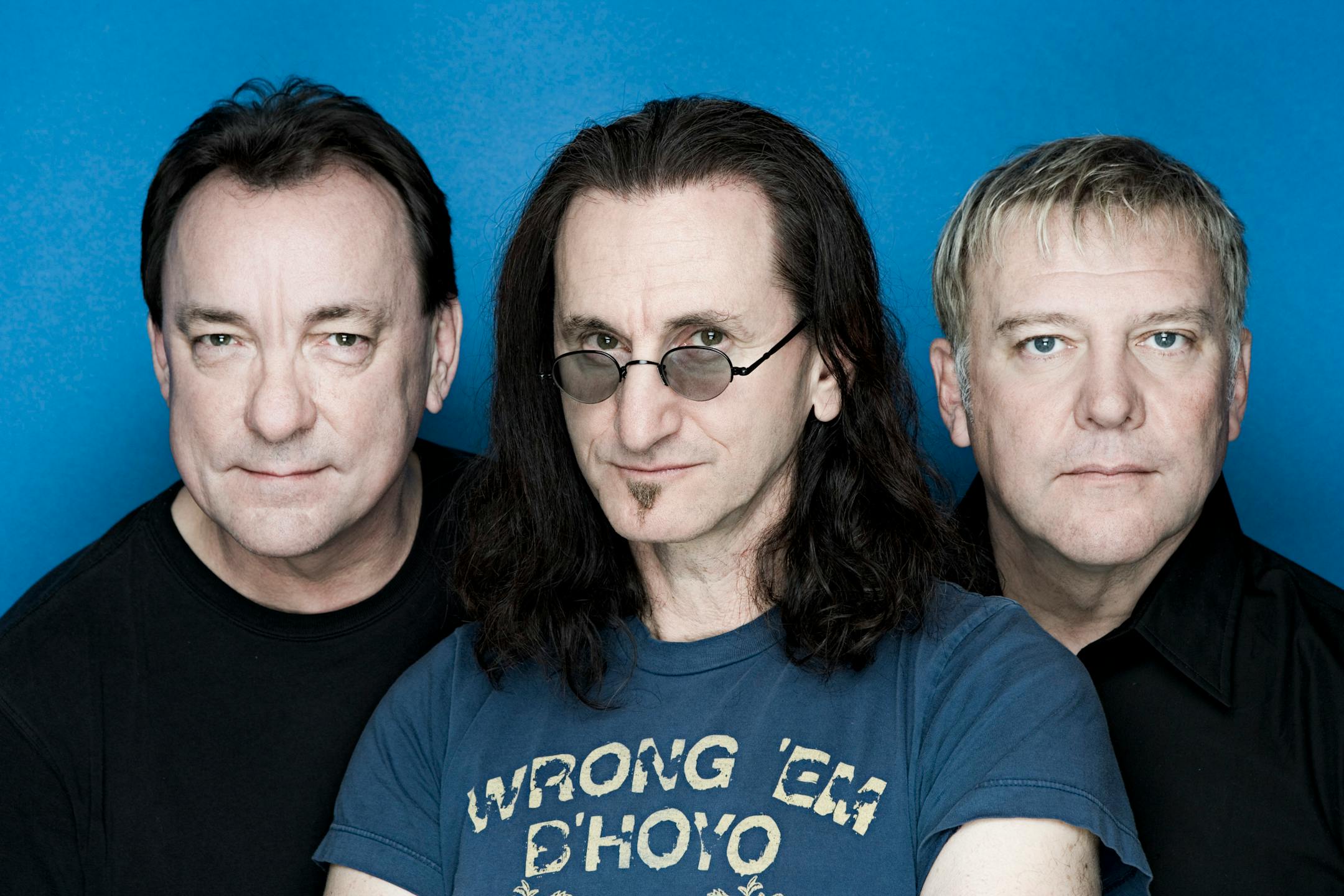 credit: Andrew MacNaughtan The band Rush: Neil Peart, Geddy Lee and Alex Lifeson.