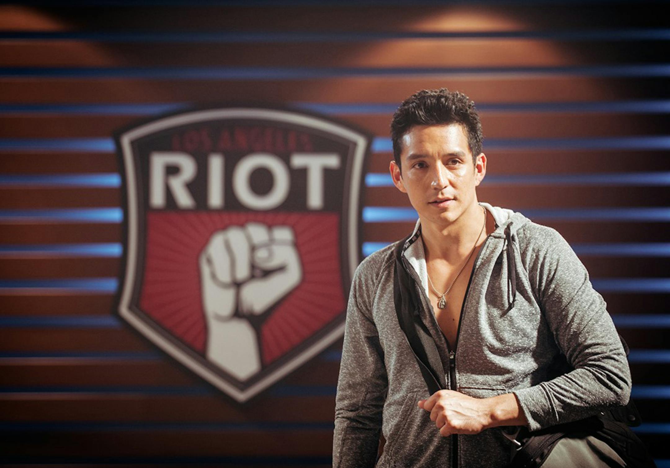Photo by Richard Foreman, Jr. SMPSP - ¬© Copyright, The El Rey Network Gabriel Luna stars in "Matador" on the El Rey Network.