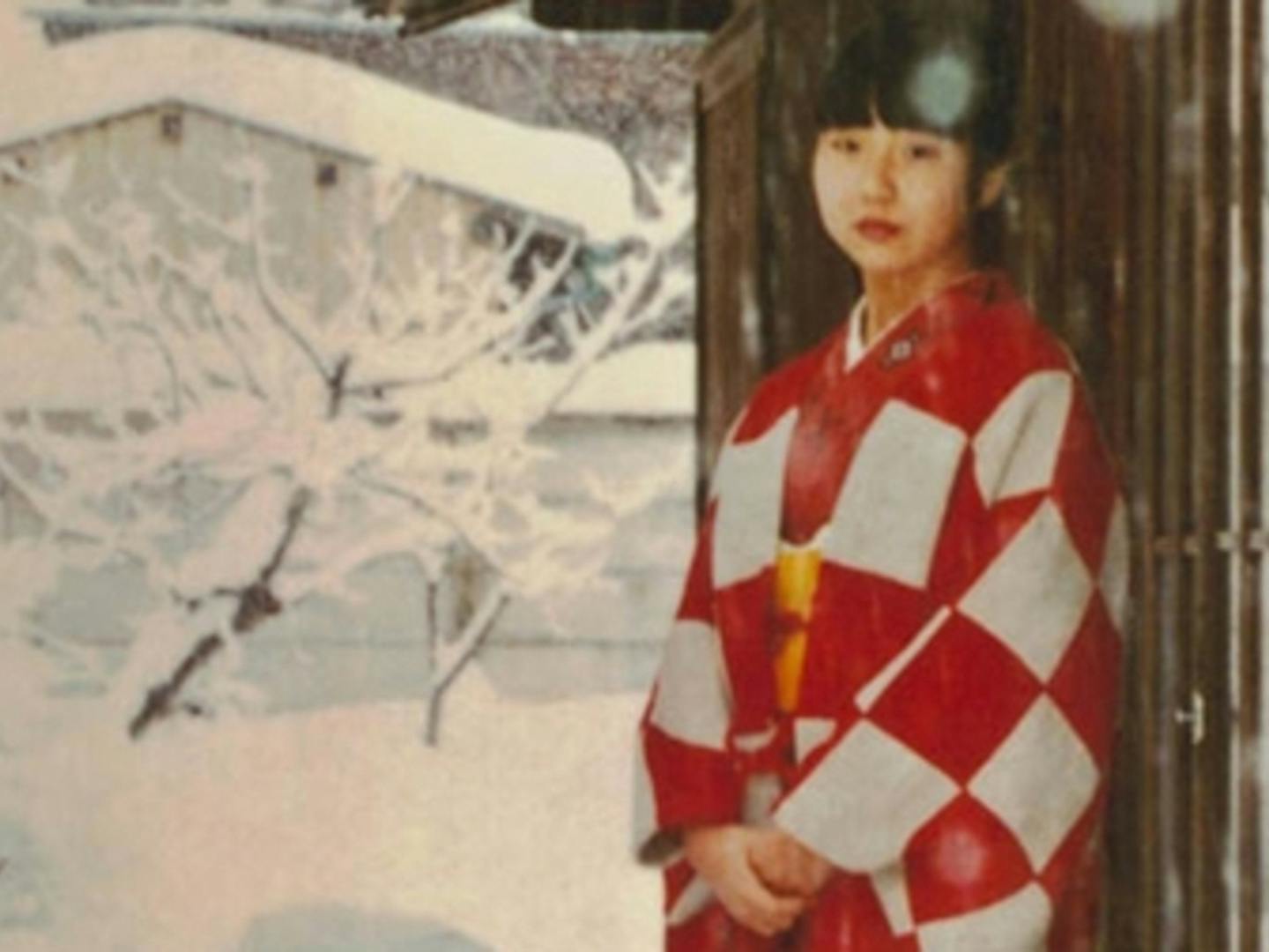 Megumi Yokota in a still from "Abduction: The Megumi Yokota Story"