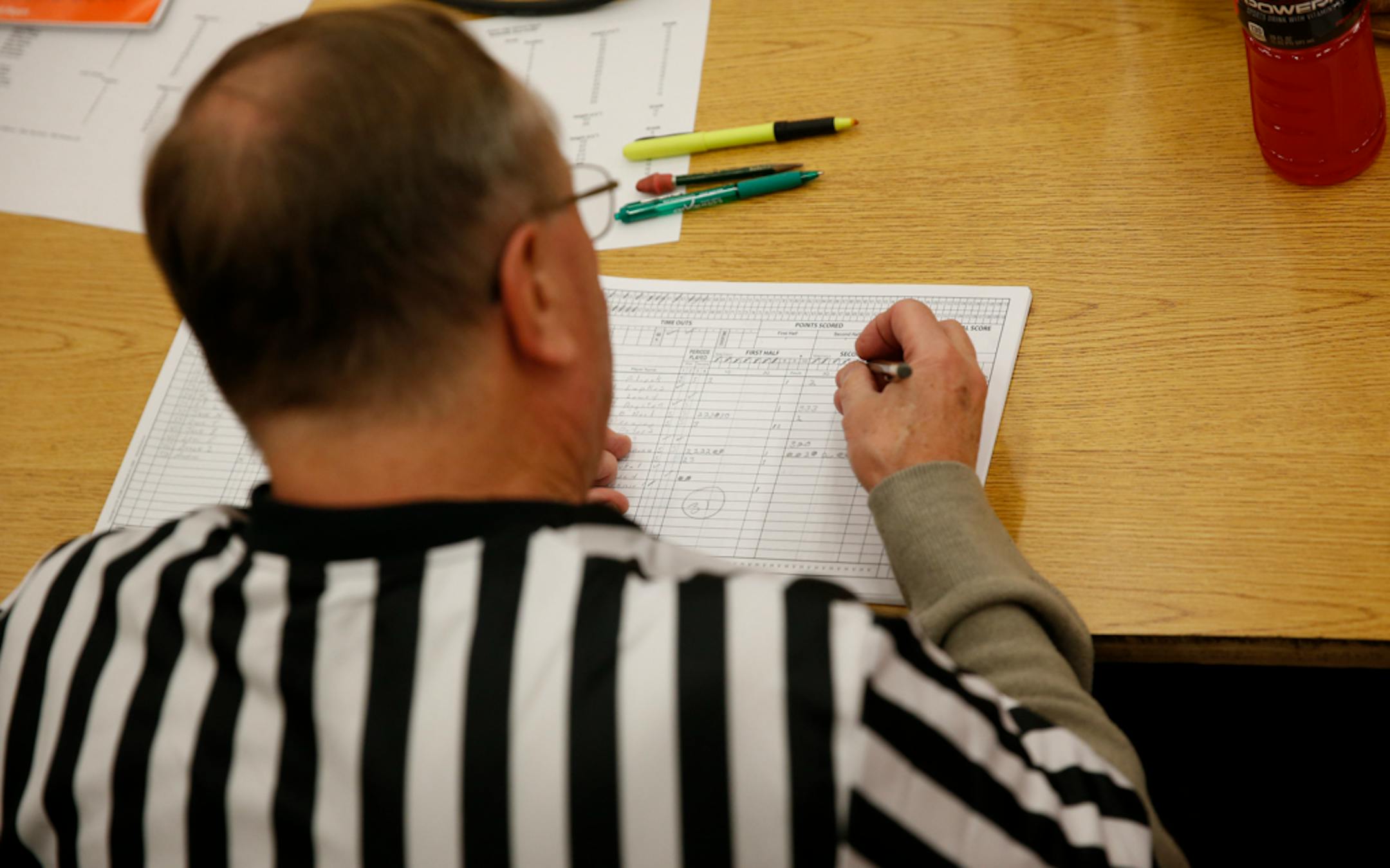 Boys High School Basketball
Delano vs Princeton Delano High School December 4, 2018. Photo by Jeff Lawler, SportsEngine