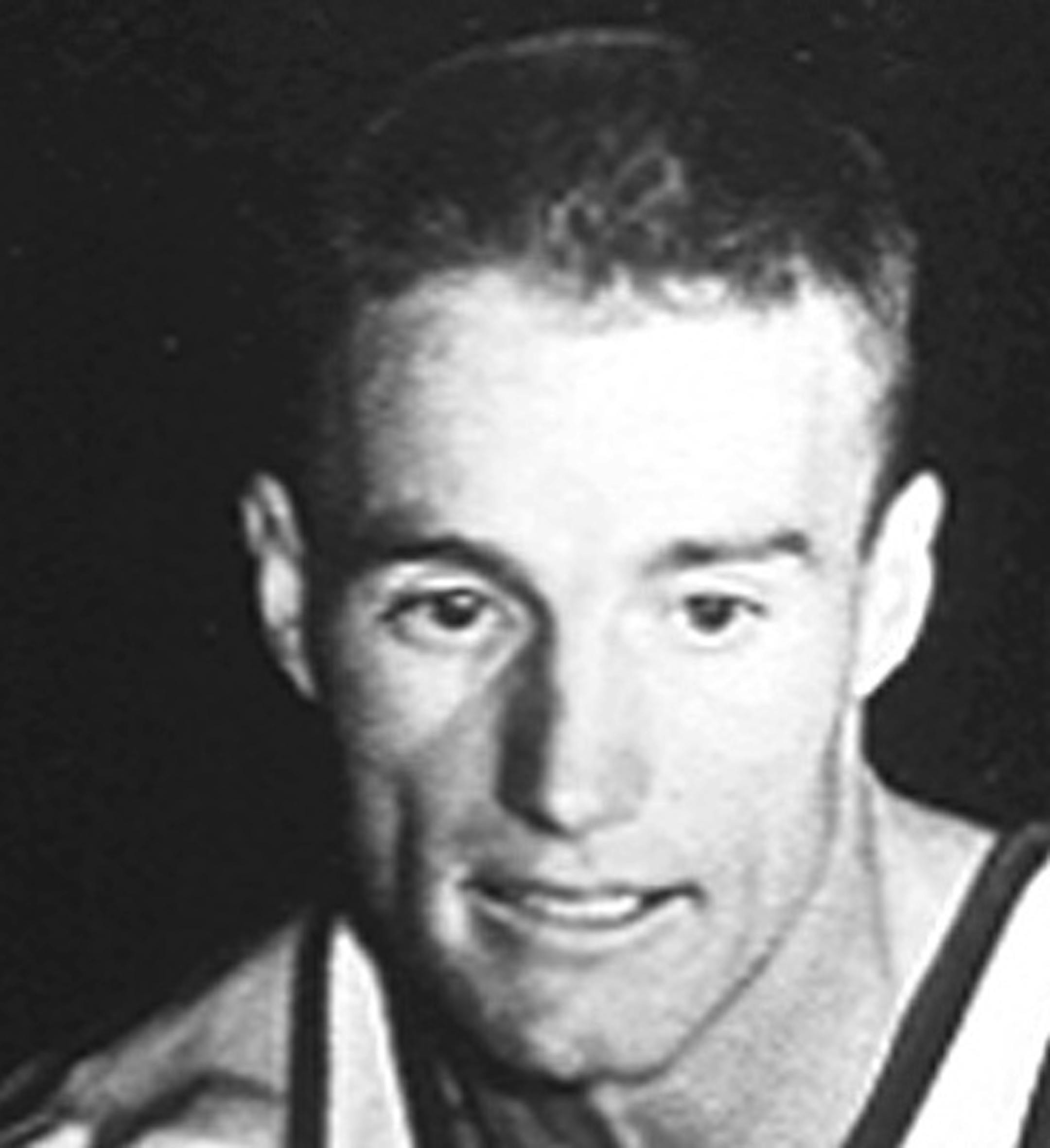FILE - In this 1950 file photo, the Denver Nuggets' Kenny Sailors dribbles a basketball. Sailors, a College basketball Hall of Famer and the man credited by some with being the first to use the modern jump shot, died in his sleep early Saturday, Jan. 30, 2016, at an assisted living center in Laramie, Wyo., the University of Wyoming announced. He was 95. (AP Photo/File)
