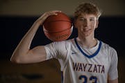 Wayzata's Jackson McAndrew, the Star Tribune's Metro Player of the Year in boys basketball, averaged 23.9 points and 10.1 rebounds per game.