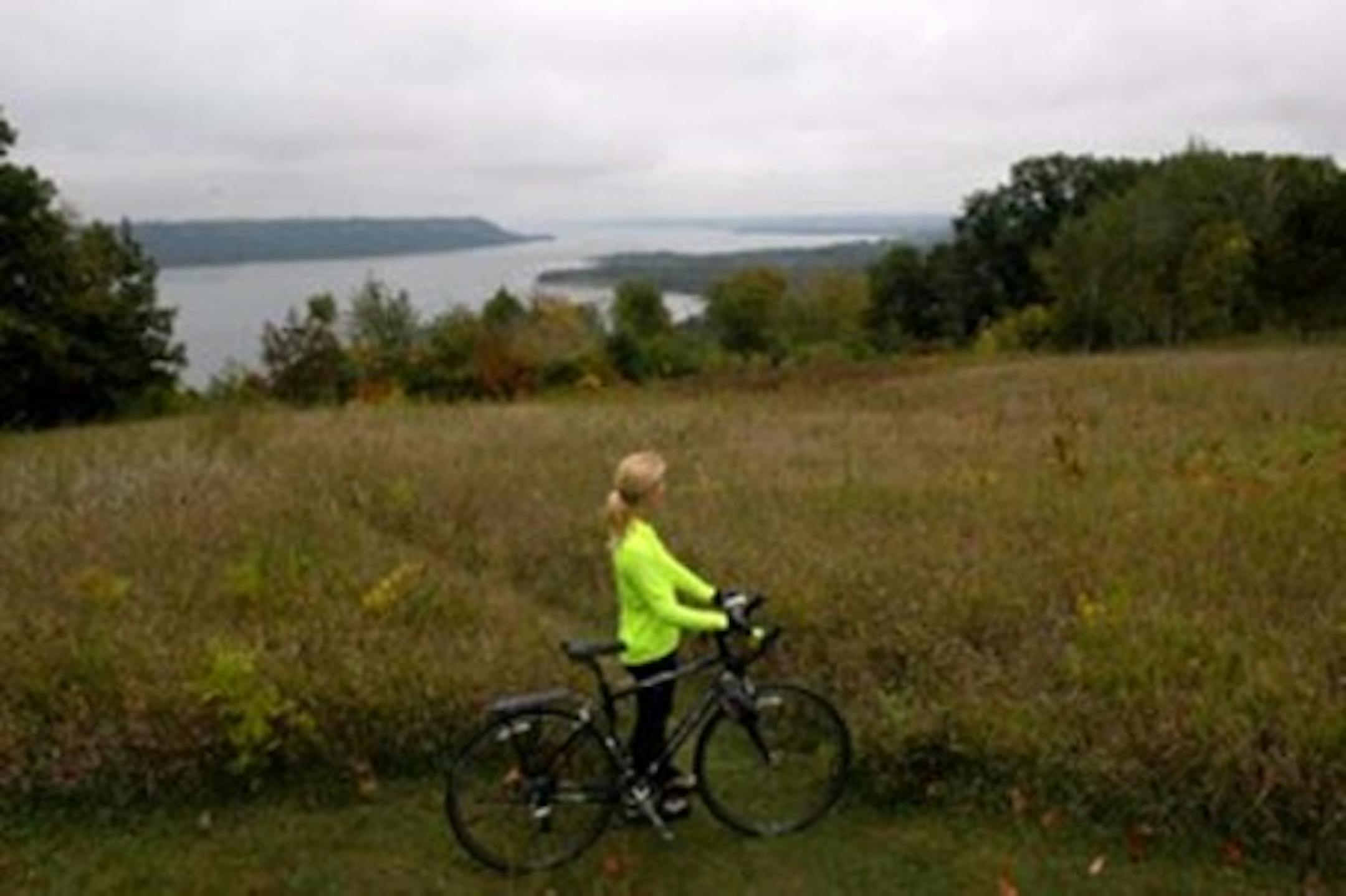 Minnesota's bike and other trails are the envy of many states.