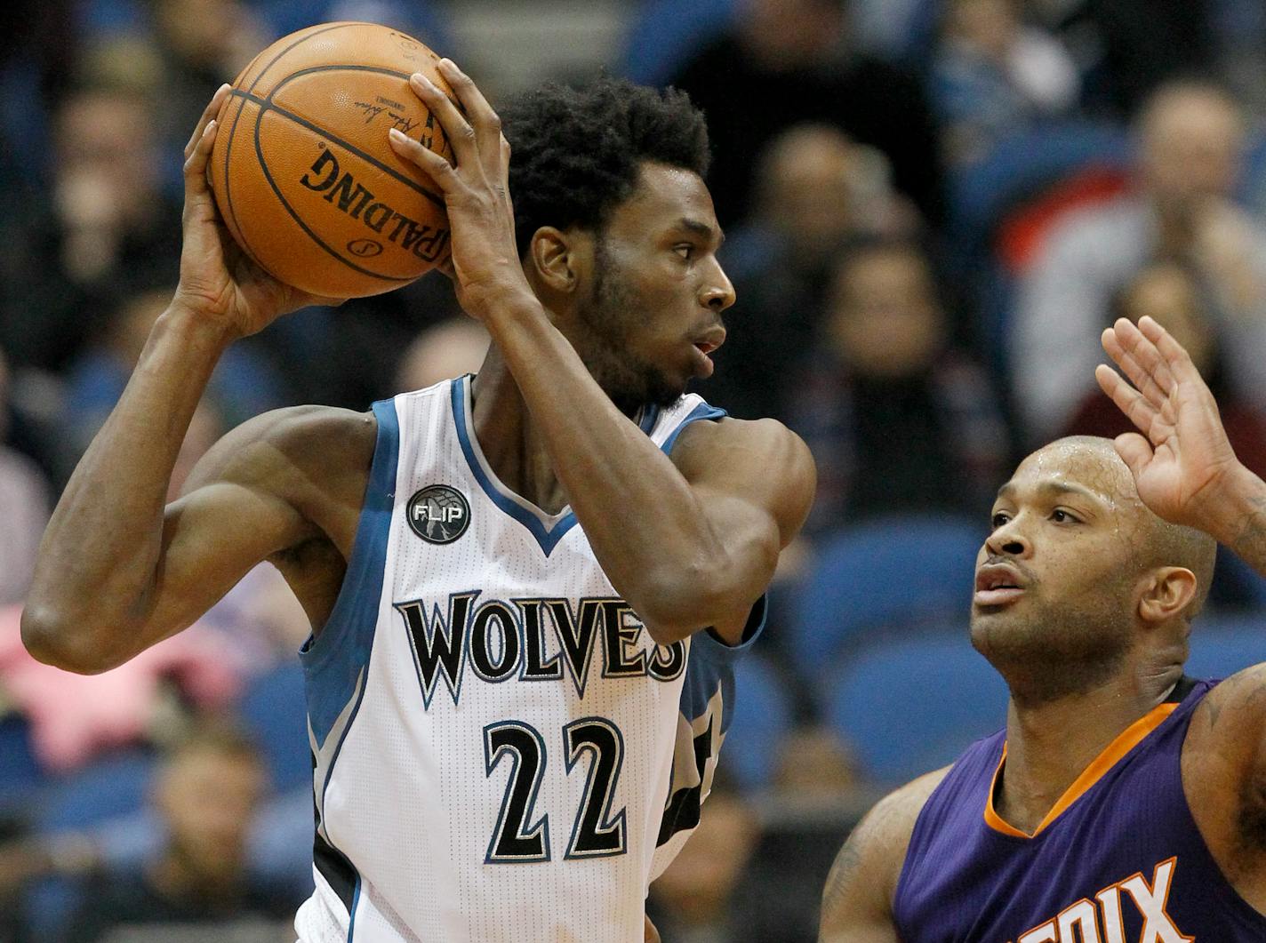 Timberwolves guard Andrew Wiggins