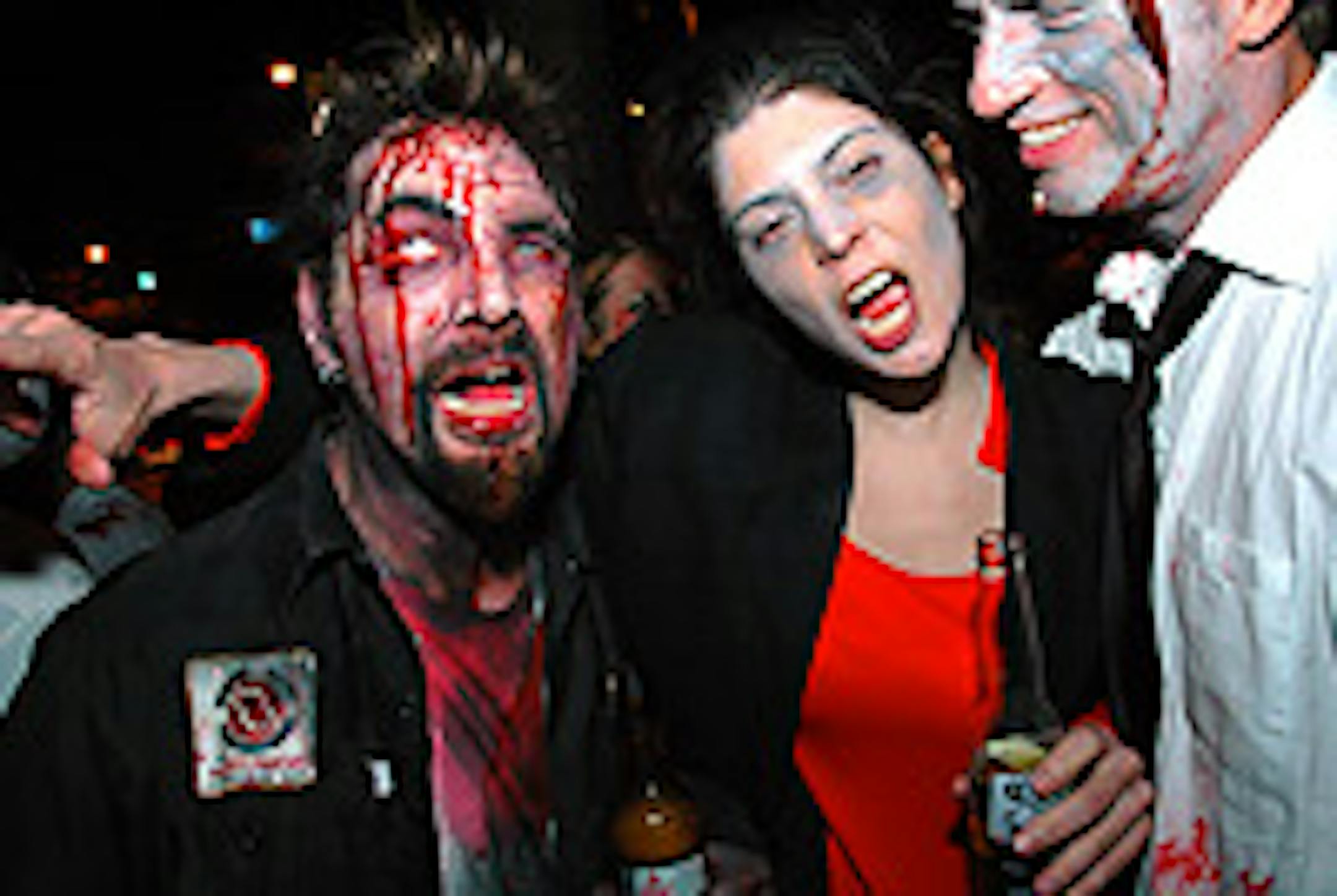Zombies from the 2006 Zombie Pub Crawl
