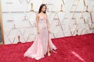 Saniyya Sidney, Jessica Chastain beam on Oscars red carpet