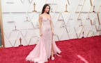 Saniyya Sidney, Jessica Chastain beam on Oscars red carpet