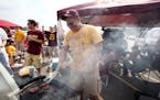 Gophers open football season with 8 p.m. kickoff against SDSU in August