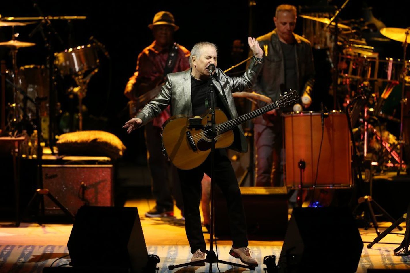 Paul Simon played at the Orpheum Theatre Tuesday June 14, 2016 in Minneapolis, MN.