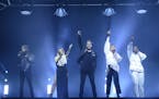 Hit acappella group Pentatonix performed at Xcel Energy Center.