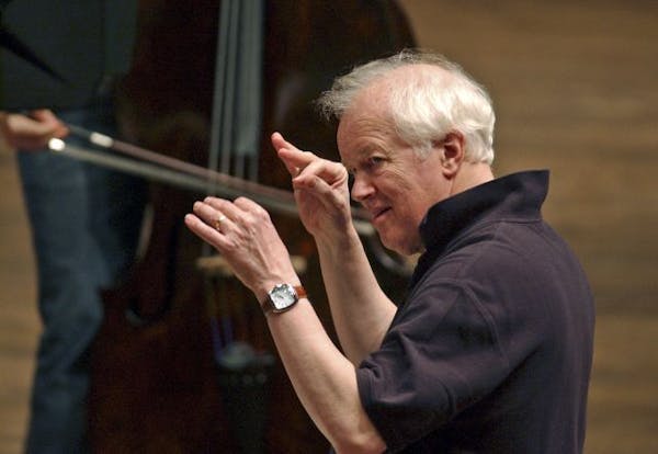 Edo de Waart, an SPCO artistic partner, opens the chamber orchestra's 2013-14 season in September, with music of Beethoven.