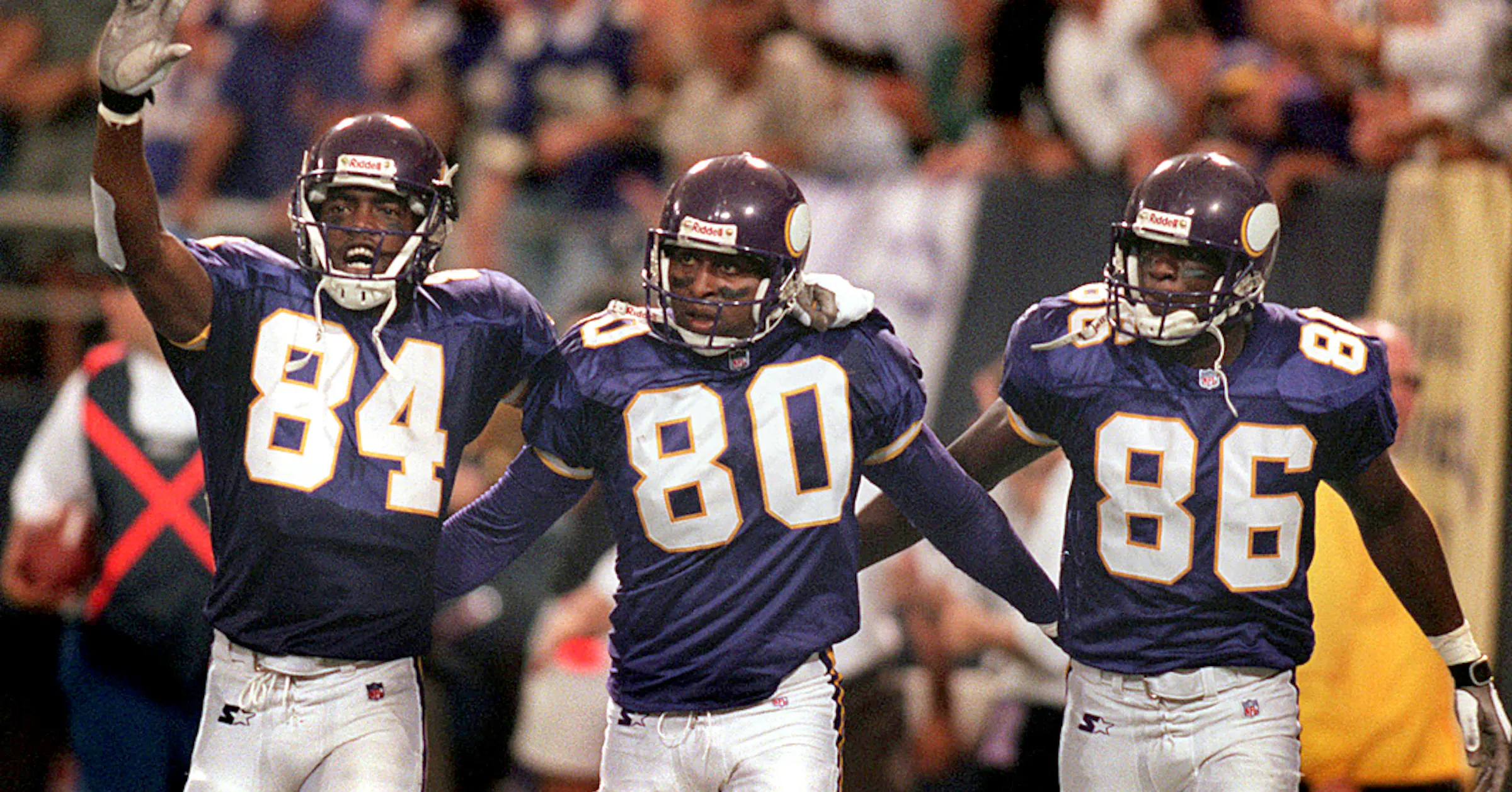 RandBall: Jauan Jennings might give Vikings their best WR trio since Randy ...