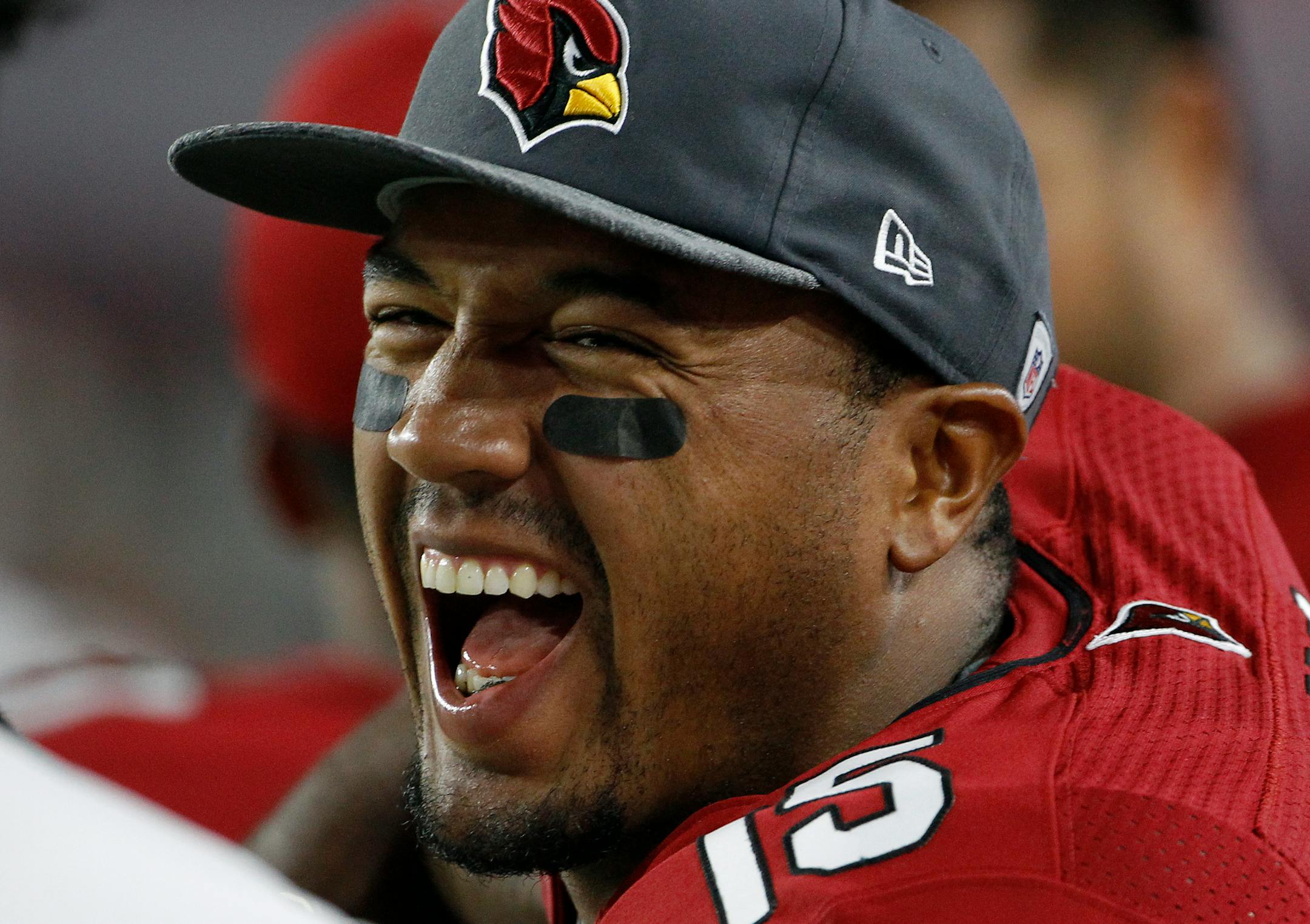 Michael Floyd began his career with the Arizona Cardinals.