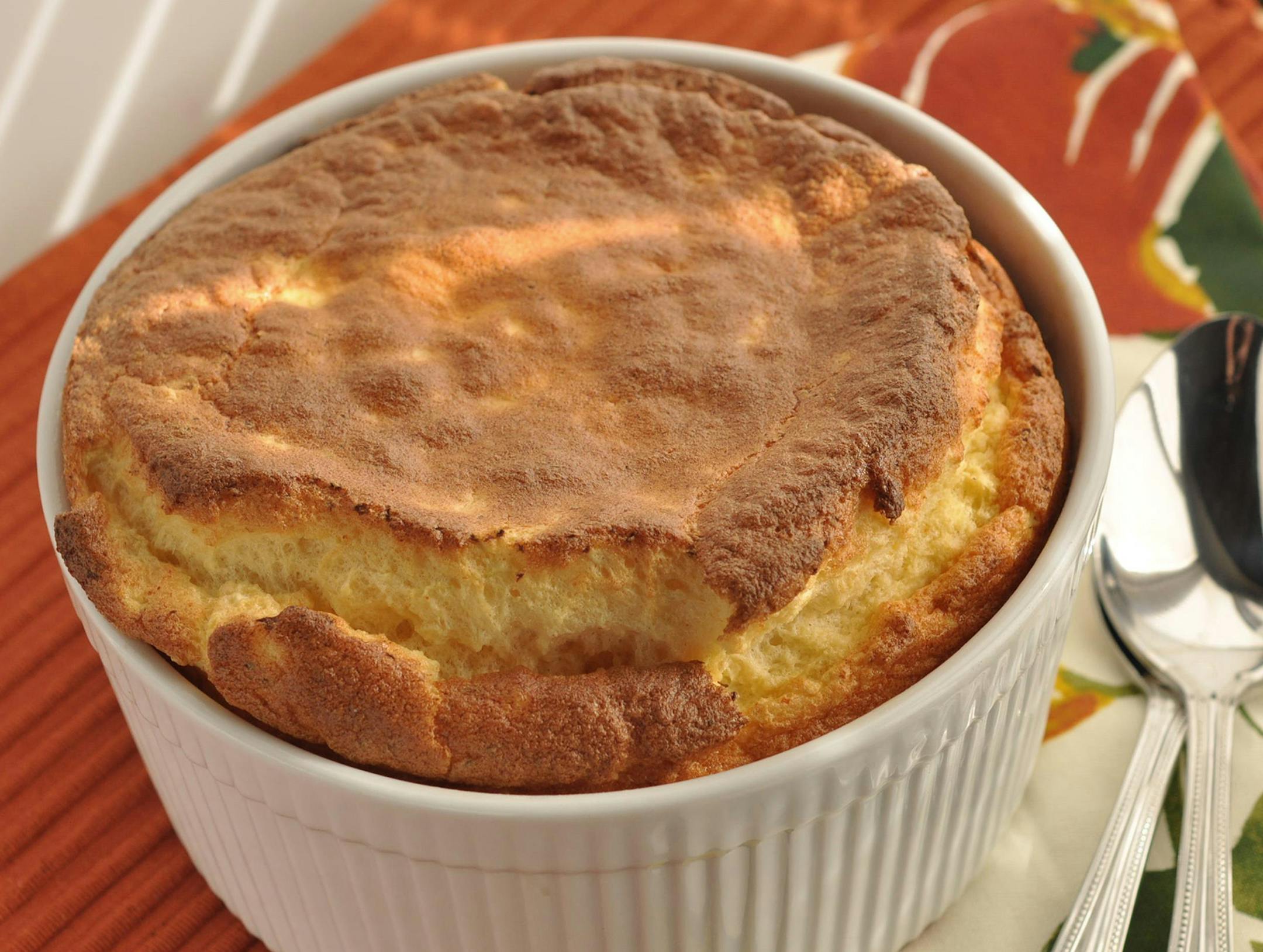 Cheddar Souffl&#xe9;