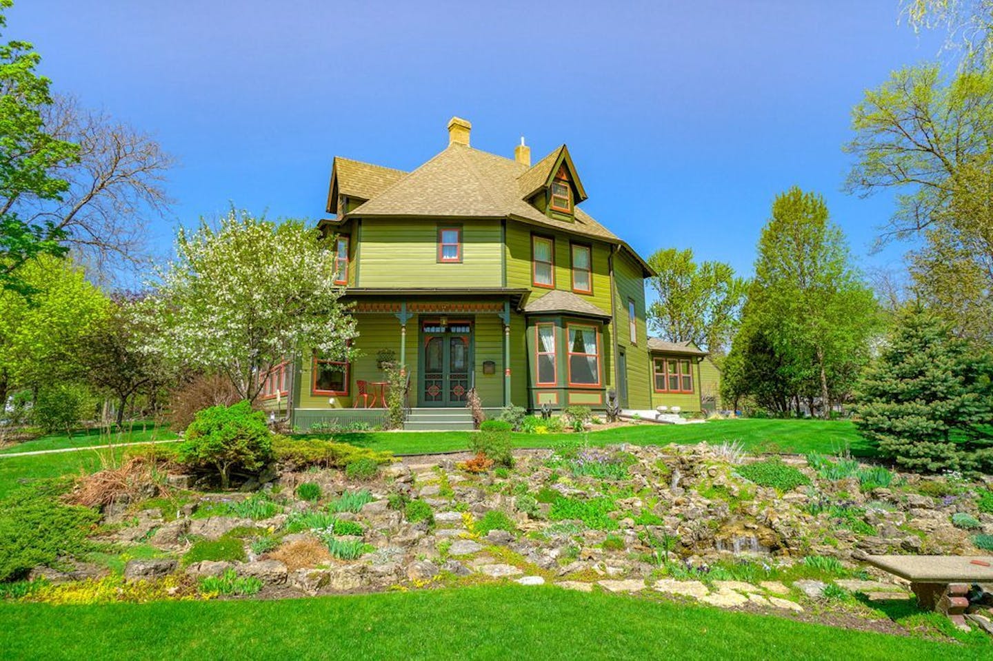 Rare octagon house is one of only a handful left in Minnesota