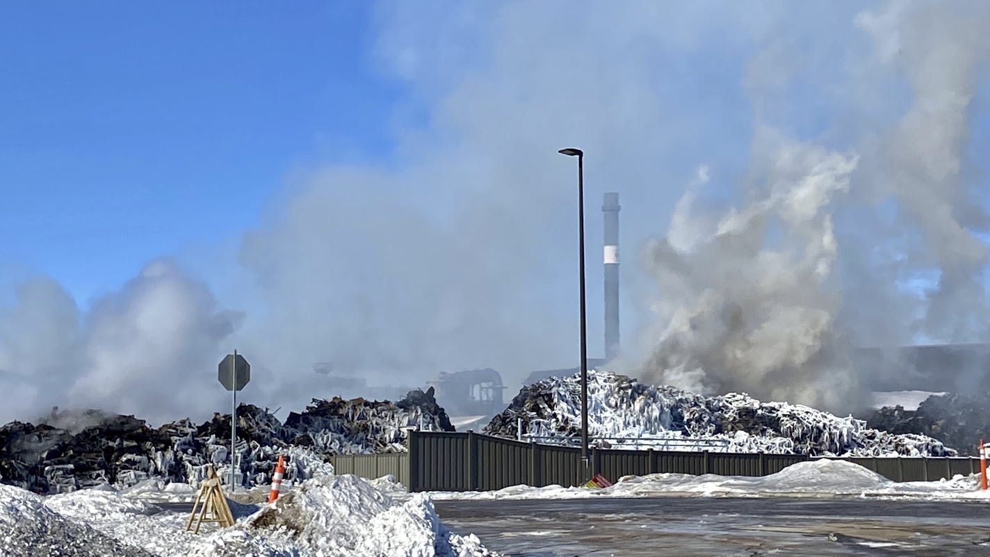 Fire investigators have turned the Northern Metal property back over to the company after a massive fire last week, Becker Police Chief Brent Baloun said Monday.