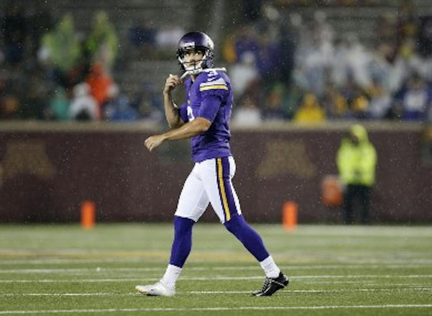 Vikings kicker Blair Walsh