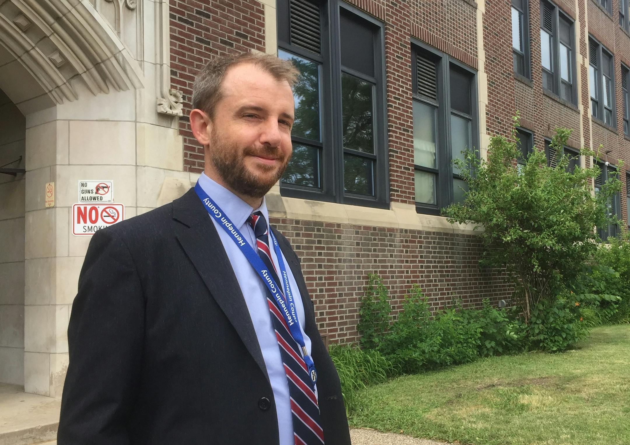 Davit Hewitt is the newest director of Hennepin County's Office to End Homelessness.