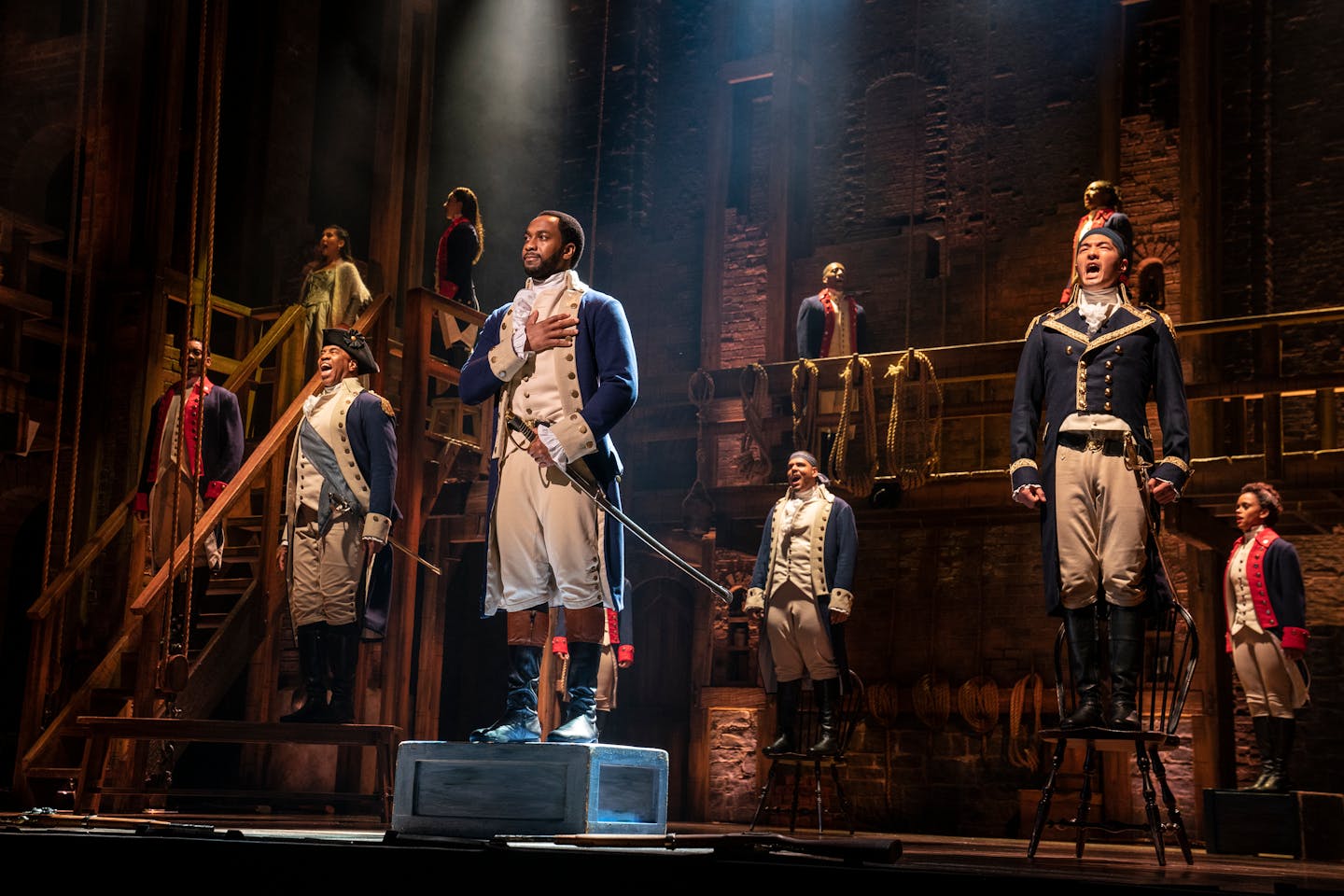 Cheapest best sale hamilton tickets