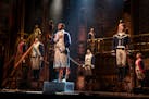 Touring company of “Hamilton” will play April 4-May 6 at the Orpheum Theatre in Minneapolis.