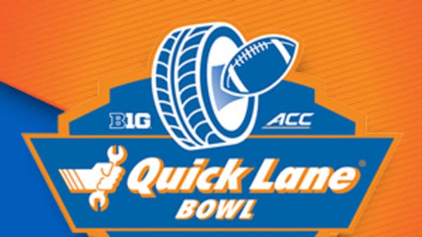 Everything you need for Wednesday's Gophers-Georgia Tech Quick Lane Bowl